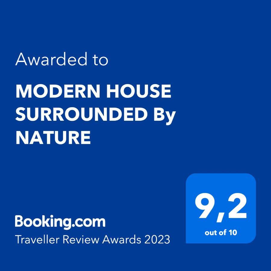 Modern House Surrounded By Nature Grabrov Potok Eksteriør billede